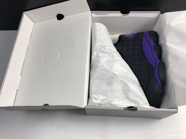 Air Court 13 DJ5982-015 Purple Jordan 0619